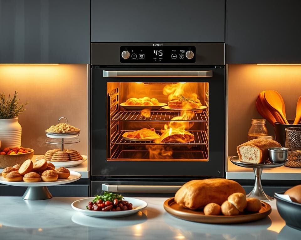 Elektrische ovens voor perfect gebakken gerechten