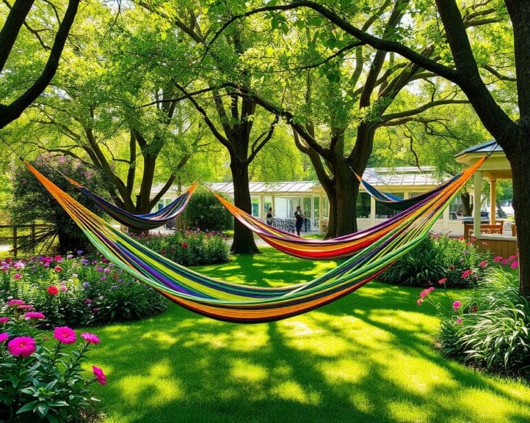 Hangmatten voor ultieme ontspanning in de tuin