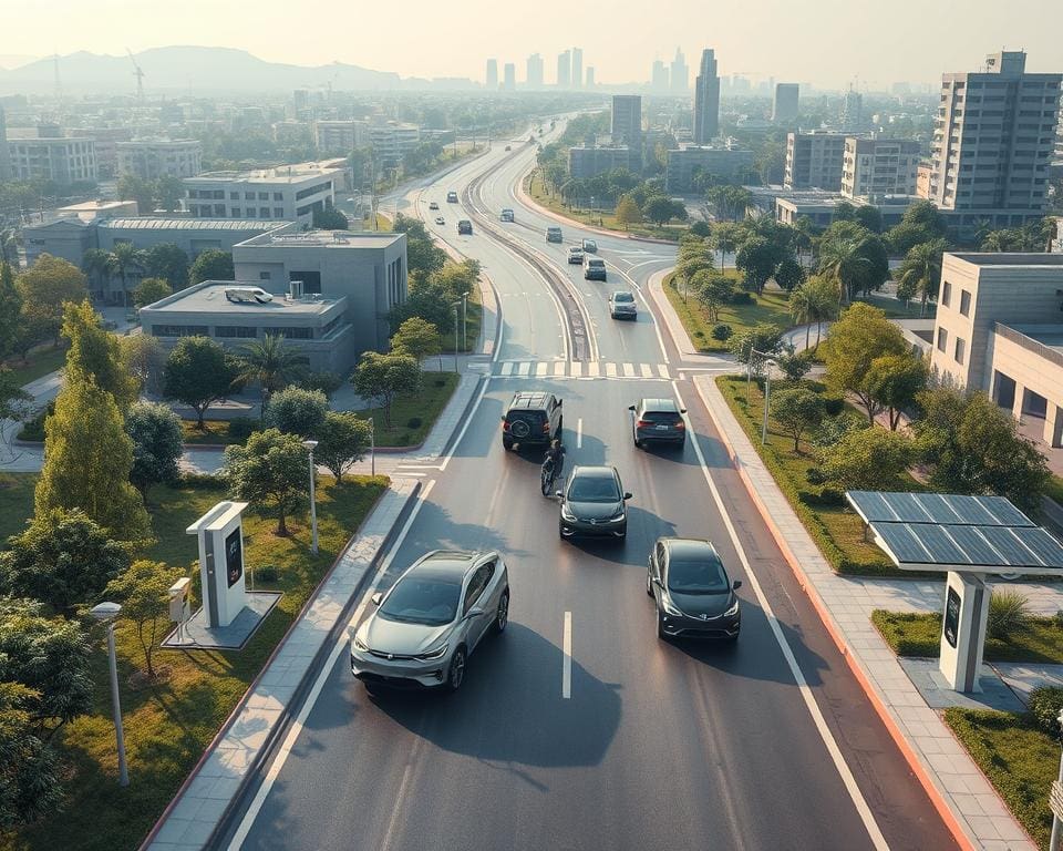 Waarom elektrische voertuigen de transportsector veranderen