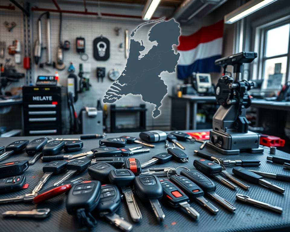 autosleutels bijmaken heel Nederland