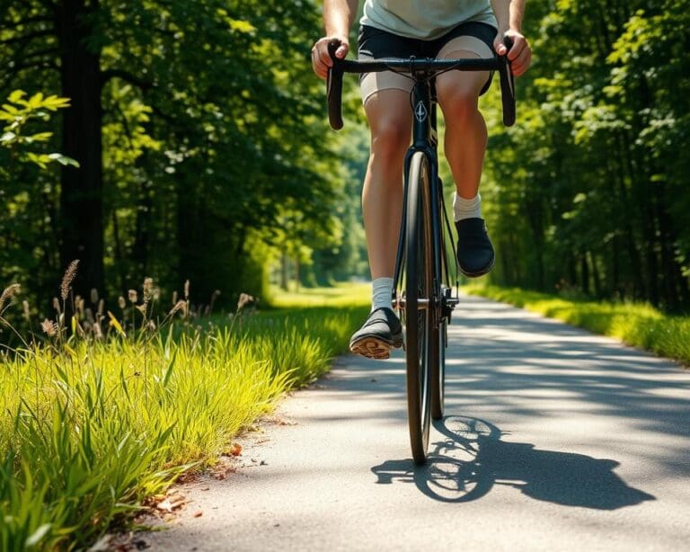 Waarom fietsen goed is voor je knieën