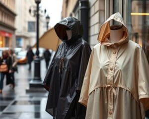 Hermès regenponcho’s: Luxe en stijl voor natte dagen